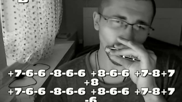 Nothing Else Matters (Metallica) harmonica tabs смотреть онлайн