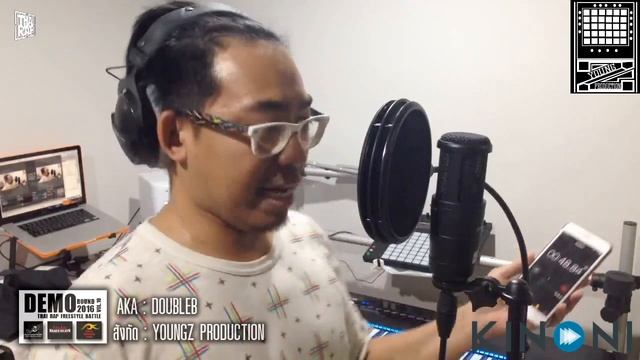 267 - DOUBLEB รอบ Demo [Thai Rap Freestyle Battle V.10] смотреть онлайн
