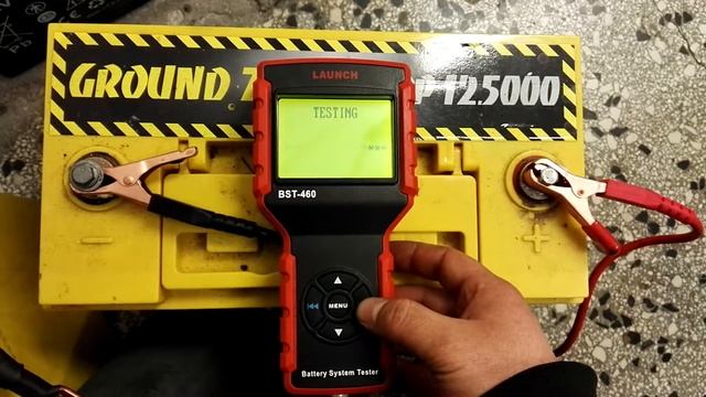TEST BATTERIA GROUND ZERO GZBP12.5000 смотреть онлайн