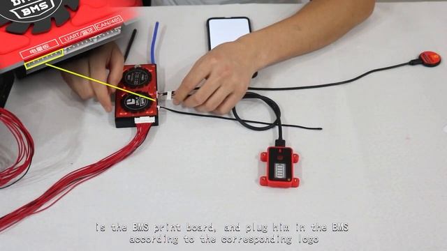 Daly Smart BMS SOC light board Connection Tutorial смотреть онлайн