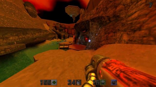 Quake 2 death match map 2 test 2 смотреть онлайн