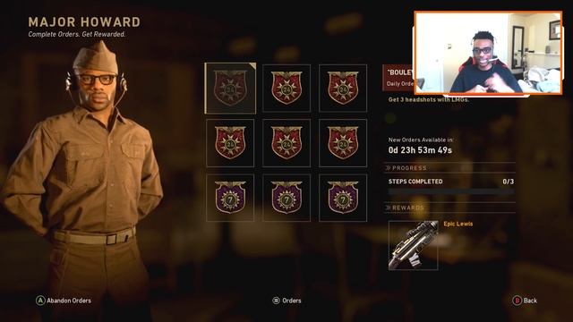 *NEW* How To Unlock FREE EPIC LEWIS "BOULEVARDIER" Variant + M-38 DLC GUN in COD WW2! смотреть онлайн