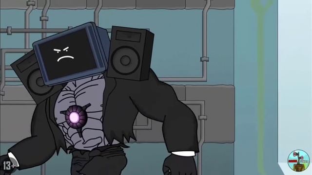 TV Man,Spekerman и Cameraman стали кочками.