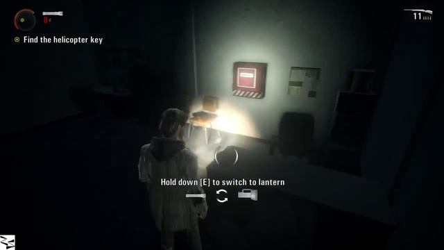 Alan Wake - Episode 18 : Chapter 5 intro. Prison. смотреть онлайн
