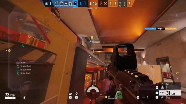 Holding blue with Warden - Rainbow six siege смотреть онлайн