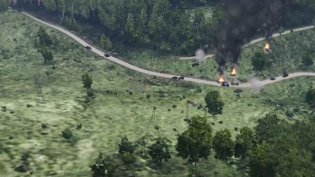 VIRAL RECORDING! THE DEADLY TRAGEDY OF THE UKRAINE VS RUSSIAN WAR. ARMA 3 смотреть онлайн