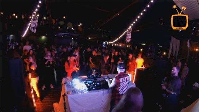 Vegan.DJ - Live @ Open Mind Fundraising Event by GOA TV at Fantomas Rooftop (15.06.2019) смотреть онлайн