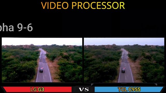 LG G3 OLED Evo" OLED TV vs TCL C955 mini LED" LCD TV | LG VS TCL смотреть онлайн