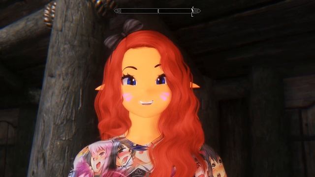 AHEGAO SHIRTS and ANIME RACE mod! - Skyrim Mod Review Episode 158 смотреть онлайн
