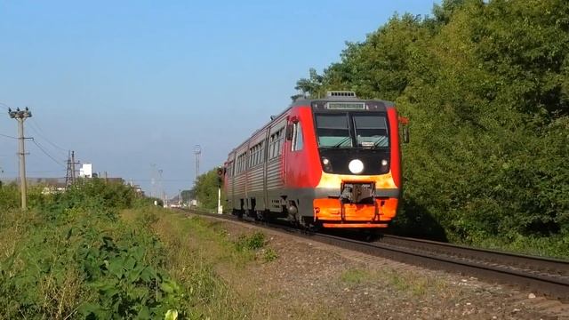 РА2-026 сообщением Курск — Льгов-1-Киевский с приветливой бригадой смотреть онлайн