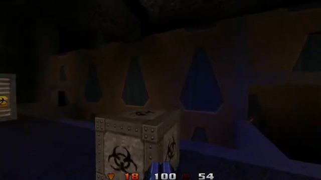 Quake1. Erste runde mit Cheats смотреть онлайн