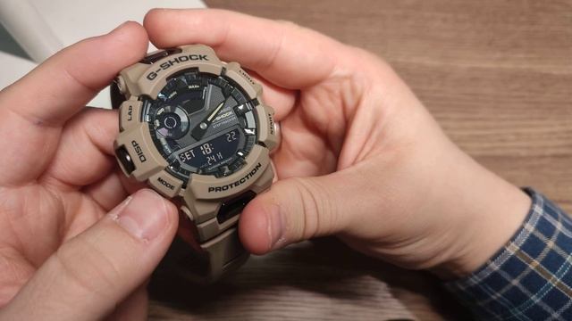 HOW TO CHANGE / ADJUST / SET TIME AND DATE ON G-SHOCK GBA-900UU-5AER смотреть онлайн