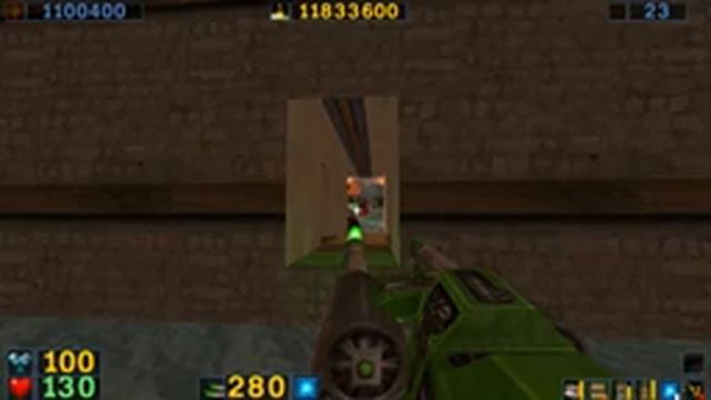 Serious Sam The Second Encounter - Operation New Year: Part 2 (SERIOUS, ALL SECRETS) смотреть онлайн