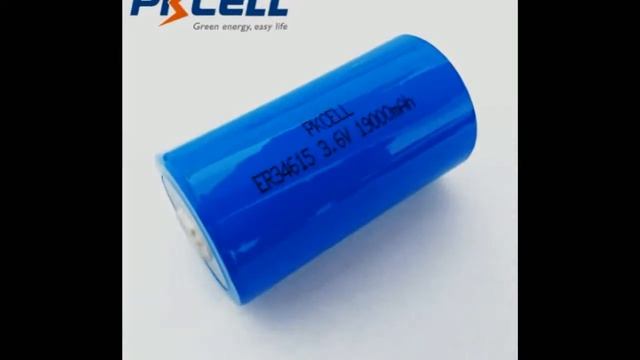 19000mah D Size LiSOCl2 Non-rechargeable Battery смотреть онлайн