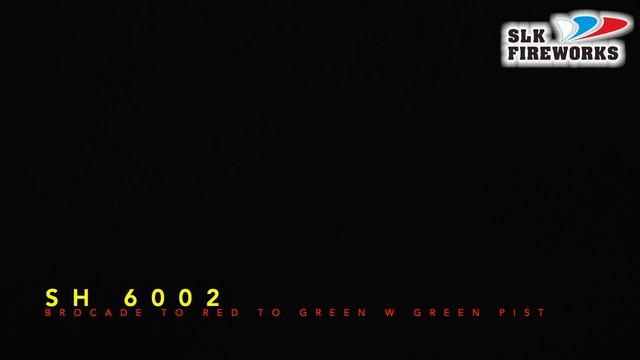 6" SH6002 Brocade to red to green w GREEN pistil смотреть онлайн