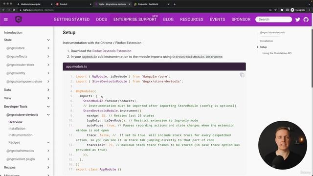 1004 Installing Redux Devtools