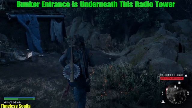 Days Gone - Storyline: Ambush Camp Hunter - (Horse Creek Ambush Camp Bunker Location) смотреть онлайн