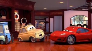 Гости в Радиаторе Спрингс. Финал | Тачки (2006)