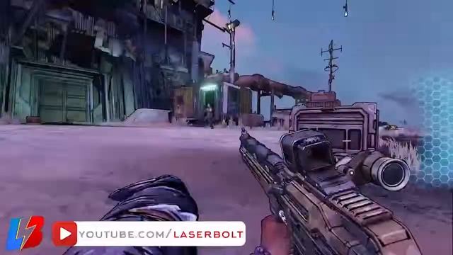 Borderlands 3 Weapon with NUCLEAR RADIATION Element Damage смотреть онлайн