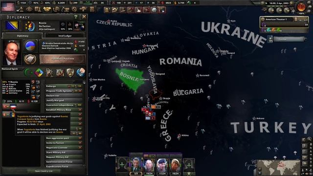 The Greenland Gambit || Ep.6 - Millennium Dawn United States HOI4 Lets Play смотреть онлайн