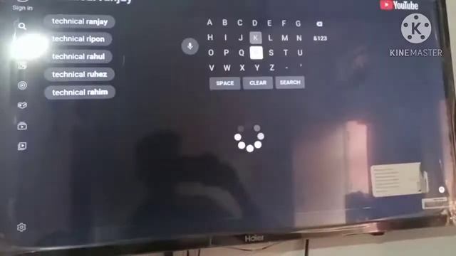 How to play YouTube on Haier TV must watch || rajkeer смотреть онлайн