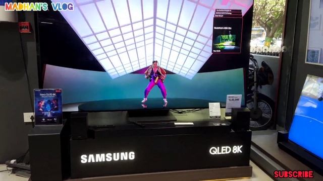 Samsung NEO QLED 8K Tv #samsung #reliance #digital #chennai смотреть онлайн