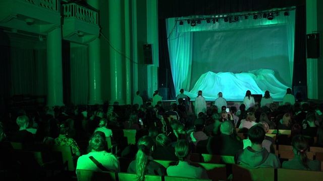 Посвящение первокурсников ПГИК. Дом Офицеров. 29 октября 2024 смотреть онлайн