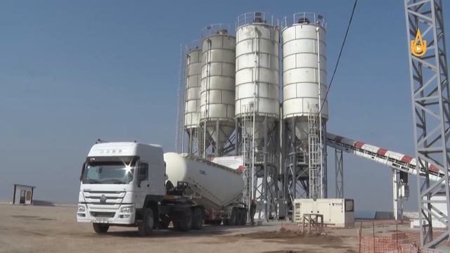 О ходе работ на строящейся МОФ-3 АГМК смотреть онлайн
