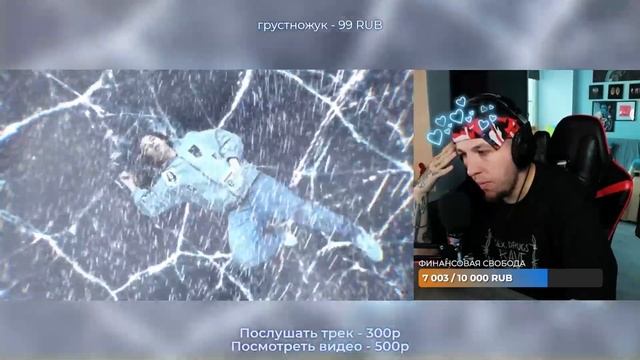 РЕАКЦИЯ БУКЕРА НА Sqwore - Аквариум