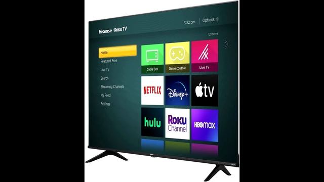 Hisense 43R6G R6 Series Smart TV Review смотреть онлайн