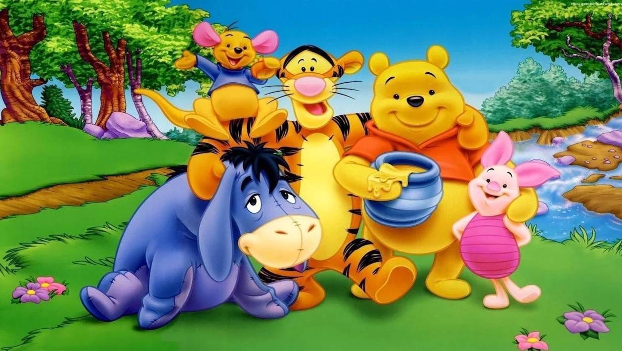 ВИННИ ПУХ _ Дисней _ Winnie The Pooh _ Disney _ аудио сказка _ Сказки на ночь _Слушать сказки онлайн смотреть онлайн
