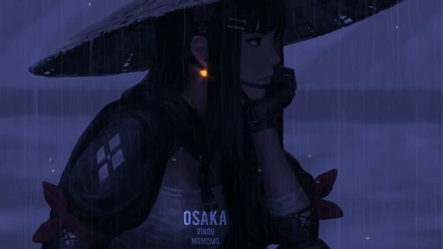 OSAKA 「 大阪 」☯ Japanese Lofi Hip-Hop ☯ Calming Beat To Relax To By Vindu By Mr_MoMo