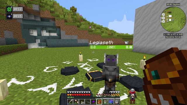 Панда vs. Enigmatica 6 (Minecraft 1.16.5) - Episode 161 смотреть онлайн