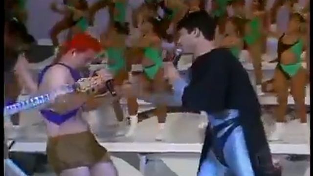 Vira Vira Faustão 1995 Mamonas Assassinas