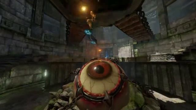 Игровой процесс за Anarki в Quake Champions! смотреть онлайн