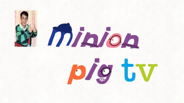 Minion Pig TV Logo Bloopers 3 Take 20: Steve Destroyed The Whole Studio смотреть онлайн
