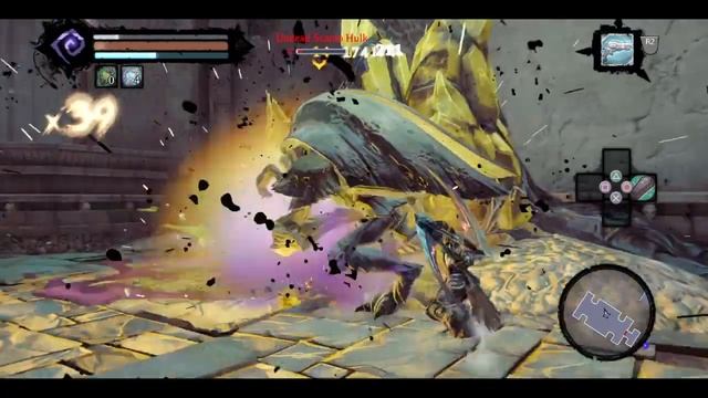Darksiders II Deathinitive Edition Gameplay - Definition of Rage Quit смотреть онлайн
