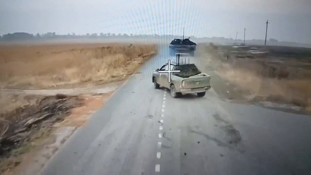 Дрон на оптоволокне против РЭБ. СВО смотреть онлайн