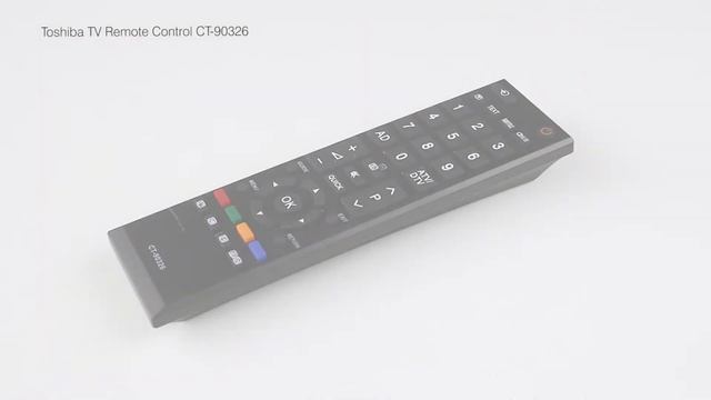Toshiba TV Remote Control CT-90326 смотреть онлайн