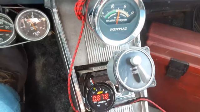 1963 Pontiac Grand Prix 455 520 Hp AEM X-Series UEGO Wideband LAMBA O2 100 Mph Test смотреть онлайн