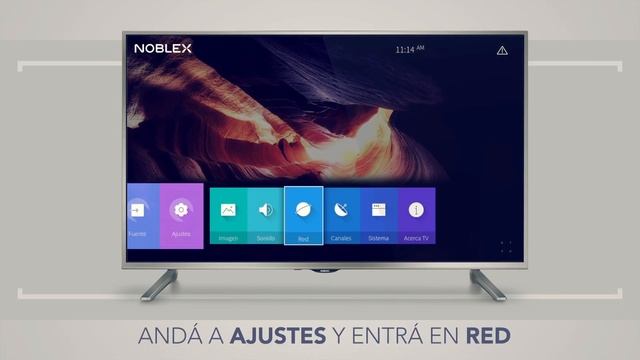 TV Noblex - Cómo configurar Internet смотреть онлайн
