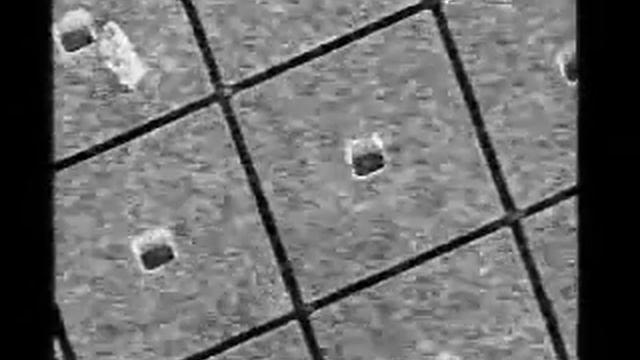 DLP DMD Chip Viewed Through SEM