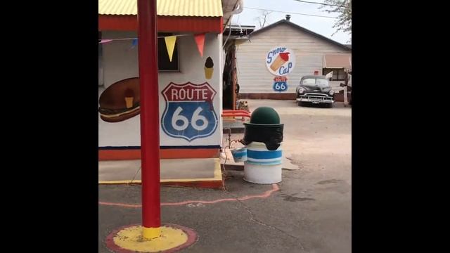 Cars route 66 real Radiator Springs 🔴conose la verdadera ruta 66 смотреть онлайн