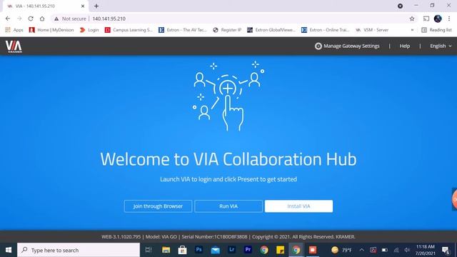 Connecting a Windows Laptop смотреть онлайн