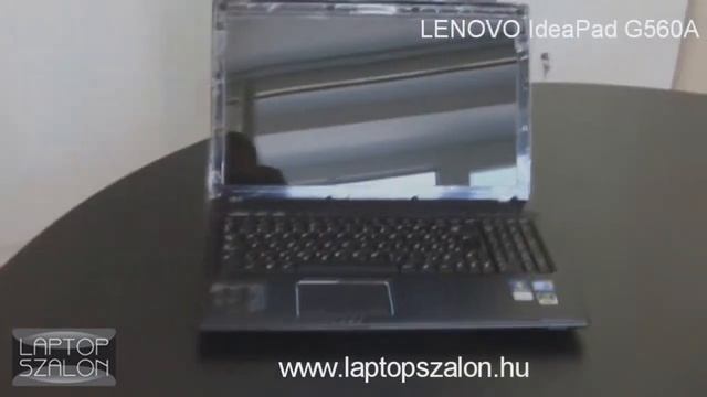 LENOVO IdeaPad G560A kicsomagolás (unboxing) - Laptopszalon.hu смотреть онлайн