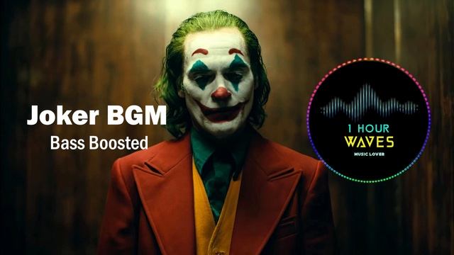 Joker BGM ( BASS BOOSTED ) - [ 1 HOUR ] смотреть онлайн