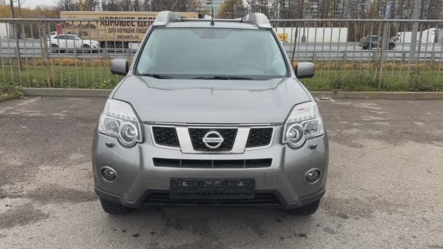 Nissan X-Trail (2014) смотреть онлайн