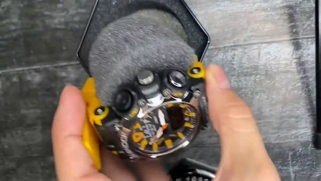 Часы G-shock, orange. Хорошая реплика. смотреть онлайн