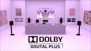 DOLBY DIGITAL PLUS  TEST
 5.1 surround