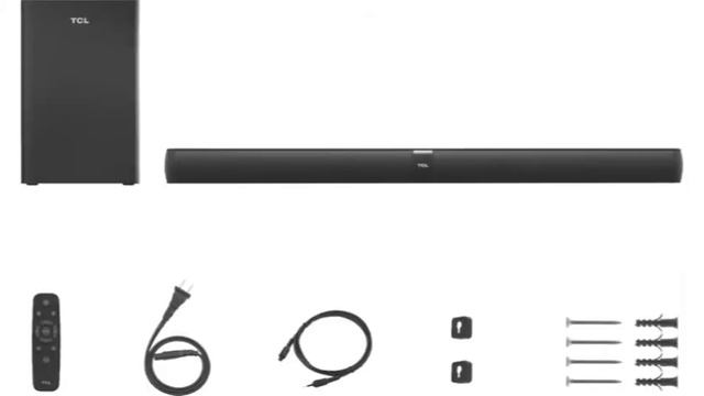TCL 2.1 CHANNEL SOUNDBAR WITH WIRELESS SUBWOOFER | TCL SOUNDBAR